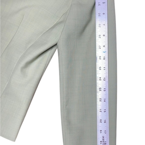 VTG Pendleton Women’s 100% Virgin Wool Green Blazer Jacket ~ Like New ~ Sz 4 - Picture 9 of 9